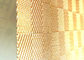 कस्टम सोने के रंग Aechitectural वायर मेष लैंप कवर शेड बनाने के लिए