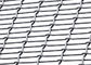 स्टेनलेस स्टील वास्तुकला वायर मेष, सजावटी आंतरिक दीवार cladding जाल