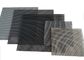 1200x2000mm स्टेनलेस स्टील के तार जाल मेष स्क्रीन विंडो के लिए काले रंग के साथ