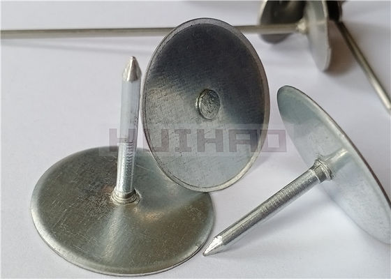 एचवीएसी शीट मेटल हाउसिंग के लिए 2.7x25 मिमी इन्सुलेशन सीडी वेल्ड पिन कम कार्बन स्टील