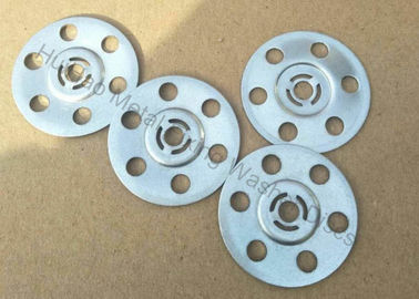 टाइल बैक बोर्ड के लिए 35 मिमी जस्ती स्टील वाशर डिस्क