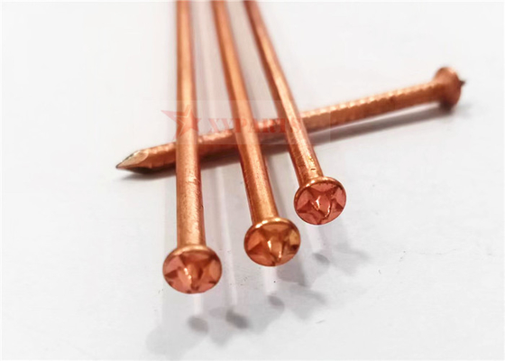 कॉपर लेपित माइल्ड स्टील सीडी स्टड वेल्डिंग पिन 3mm X 85mm इन्सुलेशन सामग्री को ठीक करने के लिए