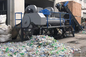 1000 किग्रा / एच प्लास्टिक की बोतल काटने की मशीन पालतू बोतल लेबल छीलने की मशीन