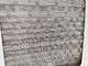 ग्लास इंटरलेयर एंटी क्षार बुना धातु कपड़ा 2.5 मीटर चौड़ाई