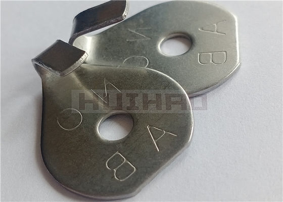 स्टेनलेस स्टील 304 घुमावदार सिर लैंसिंग एंकर वाल्व इन्सुलेशन कवर के लिए 14 गेज
