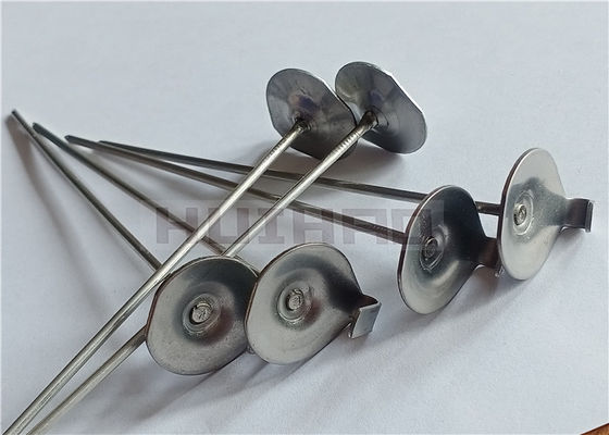 पंप थर्मल और ध्वनिक सुरक्षा के लिए इन्सुलेशन कंबल के लिए 3x30mm स्टेनलेस स्टील वेल्डेड रिंग