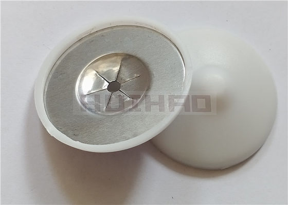 38 मिमी इन्सुलेशन स्पीड क्लिप पीई डोम कैप के साथ इन्सुलेशन पिन के साथ संयोजन में उपयोग किया जाता है