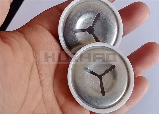 इन्सुलेशन पिन के लिए 22 मिमी स्टेनलेस स्टील सेल्फ-लॉकिंग डोम कैप