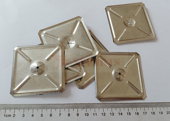 2-1/2" इन्सुलेशन सेल्फ लॉकिंग वॉशर स्टेनलेस स्टील फोम इन्सुलेशन क्लिप्स