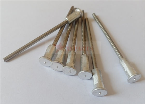 कॉपर लेपित माइल्ड स्टील सीडी स्टड वेल्डिंग पिन 3mm X 85mm इन्सुलेशन सामग्री को ठीक करने के लिए