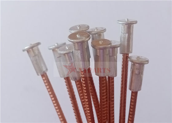 जहाज निर्माण M3x90mm Bimetallic Cd Pins With Aluminum Base Copper Coat Steel Nail जहाज़ निर्माण M3x90mm Bimetallic Cd Pins With Aluminum Base Copper Coat Steel Nail जहाज़ निर्माण M3x90mm Bimetallic Cd Pins With Aluminum Base Copper Coat Steel Nail