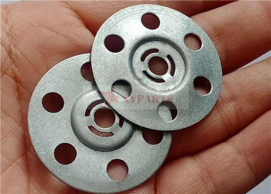 जस्ती स्टील इन्सुलेशन बोर्ड वॉशर फास्टनरों 1-1/4" लकड़ी या धातु के स्टड के लिए