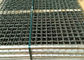 स्टोन कोल्हू खनन उद्योग के लिए उच्च तन्यता स्टील स्वयं सफाई स्क्रीन मेष