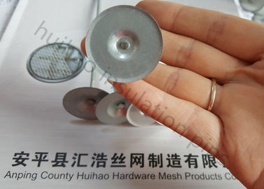 12 गेज 38mm डक्टवर्क मेटल कपेड हेड वेल्ड पिन HVAC सिस्टम के लिए