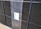 खदान उद्योग स्क्रीन सेपरेटिंग के लिए ब्लैक वायर स्टील सेल्फ सफाई स्क्रीन मेष