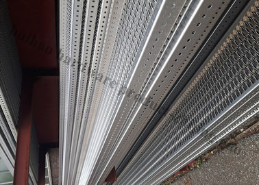 जस्ती स्टील वास्तुशिल्प धातु जाल स्क्रीन जीआरटीपी स्ट्रट ग्रेटिंग के लिए