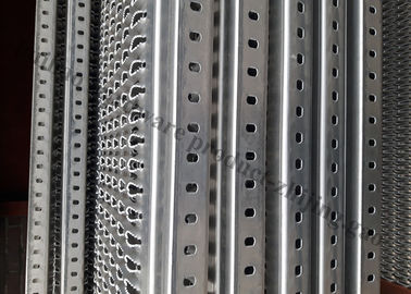 6M चैनल एल्यूमिनियम प्लैंक ग्रेटिंग प्लेटफार्मों के लिए