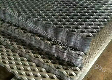 ट्रेलर डेकिंग पैनल के लिए विस्तारित धातु सुरक्षा ग्रेटिंग