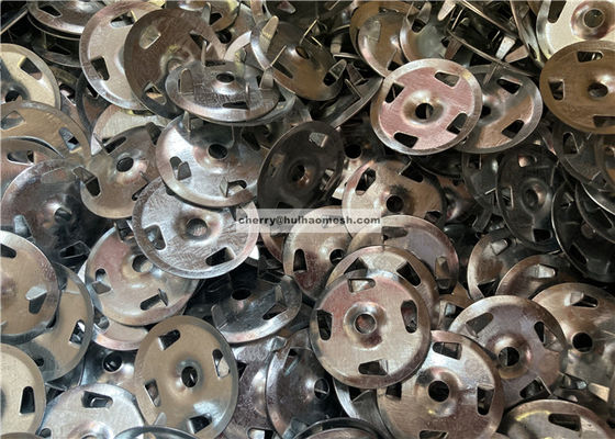 इन्सुलेशन बोर्ड वाशर फास्टनर्स 1-1/4&quot; लकड़ी या धातु स्टड के लिए