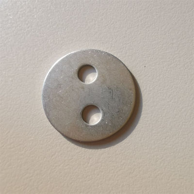 25 मिमी एसएस लैंसिंग वाशर 2 छेद के साथ