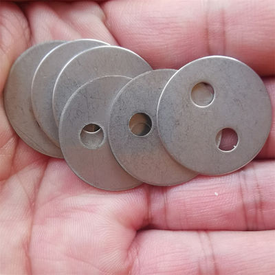 25 मिमी एसएस लैंसिंग वाशर 2 छेद के साथ
