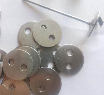 स्टेनलेस स्टील 1 &quot; हटाने योग्य इन्सुलेशन कंबल के लिए लैंसिंग वॉशर