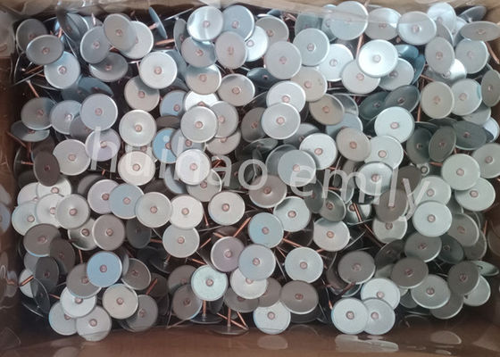 इंसुलेशन डक्टवर्क के लिए 38mm कॉपर कोटेड कप हेड स्टड वेल्ड पिन