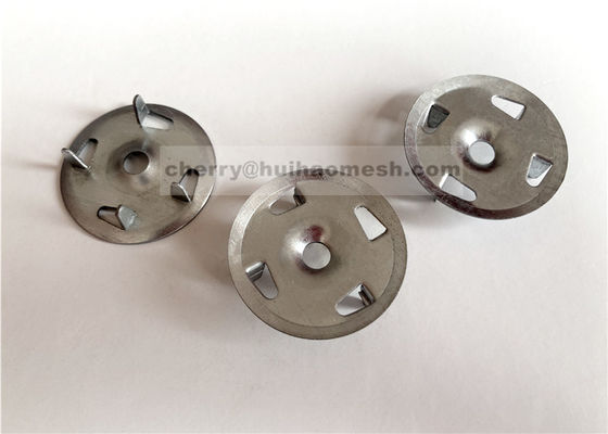 इन्सुलेशन बोर्ड वाशर फास्टनर्स 1-1/4&quot; लकड़ी या धातु स्टड के लिए