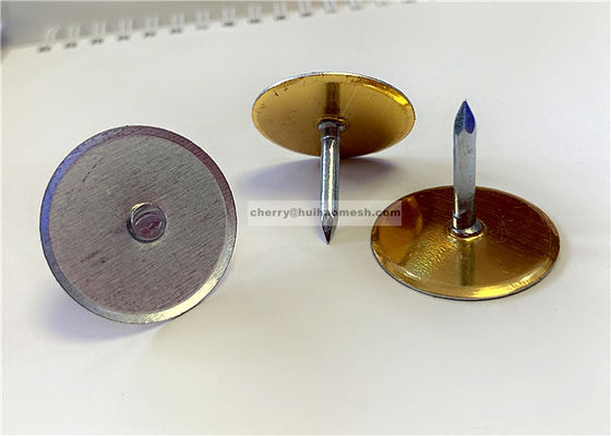 2&quot; कंडेसिटर डिस्चार्ज कप हेड वेल्ड पिन थर्मल और ध्वनिक इन्सुलेशन के लिए अछूता कागज वॉशर के साथ
