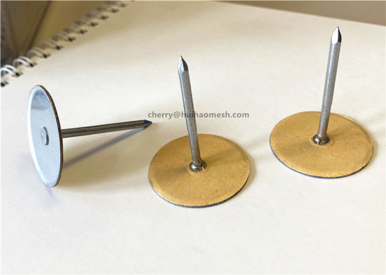 4" कैपेसिटर डिस्चार्ज स्टड वेल्डिंग इन्सुलेशन पिन एचवीएसी नलिकाओं के काम के लिए फाइबरग्लास इन्सुलेशन फास्टनरों को स्थापित करना