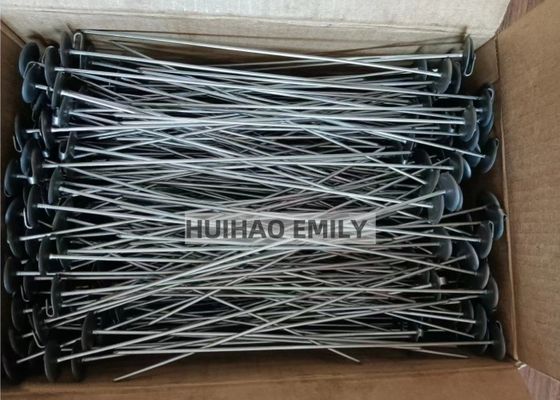 सेल्फ लॉकिंग वाशर के साथ हटाने योग्य कंबल इन्सुलेशन एंकर पिन नाखून