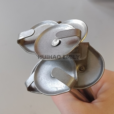 2.7 मिमी हीट संरक्षण इन्सुलेशन लंगर स्वयं ताला वॉशर के साथ पिन