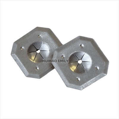 32 मिमी गैल्वेनाइज्ड स्टील स्क्वायर सेल्फ लॉकिंग वॉशर फिक्स 2.7 मिमी इन्सुलेशन पिन