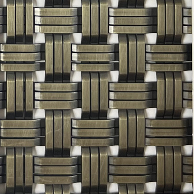 कैबिनेट के लिए कांस्य सजावटी तार जाल