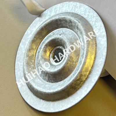 गैल्वाल्यूम स्टील प्रेशर प्लेट वॉशर 82x40mm में