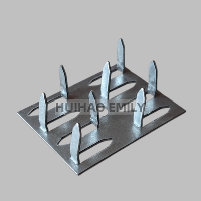 50mmx38mm 8 पिन के साथ ध्वनिक पैनल इन्सुलेशन impaling क्लिप