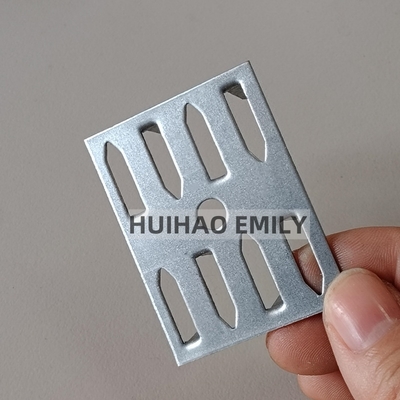 50mmx38mm 8 पिन के साथ ध्वनिक पैनल इन्सुलेशन impaling क्लिप