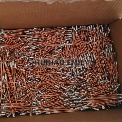 3mmx65mm शिप बिल्डिंग इन्सुलेशन द्विधात्विक वेल्ड पिन एल्यूमीनियम बेस के साथ