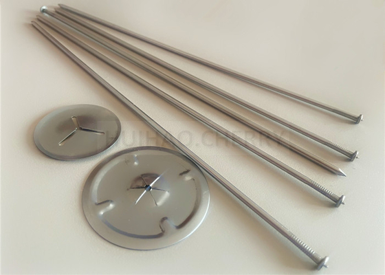 स्टेनलेस स्टील 316L कैपेसिटर डिस्चार्ज सीडी इन्सुलेशन पिन 3x230mm समुद्री इन्सुलेशन उद्योग के लिए उपयोग किए जाते हैं