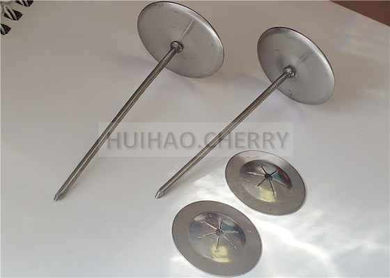 स्टेनलेस स्टील 304 घुमावदार सिर लैंसिंग एंकर वाल्व इन्सुलेशन कवर के लिए 14 गेज