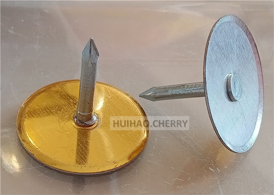 2" डक्ट इन्सुलेशन पिन और फास्टनर गैल्वेनाइज्ड स्टील वेल्ड पिन HVAC इन्सुलेशन के लिए उपयोग किए जाते हैं