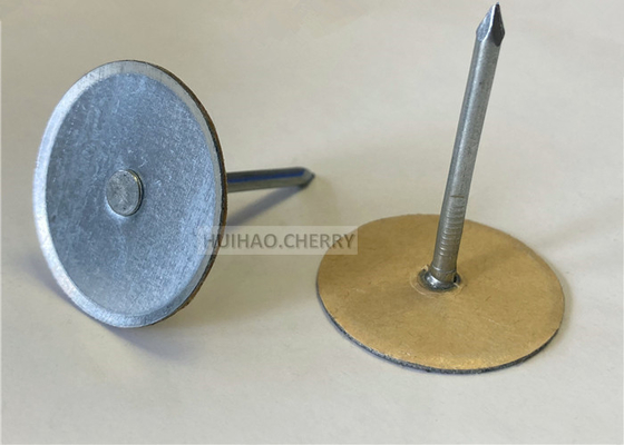 2" डक्ट इन्सुलेशन पिन और फास्टनर गैल्वेनाइज्ड स्टील वेल्ड पिन HVAC इन्सुलेशन के लिए उपयोग किए जाते हैं