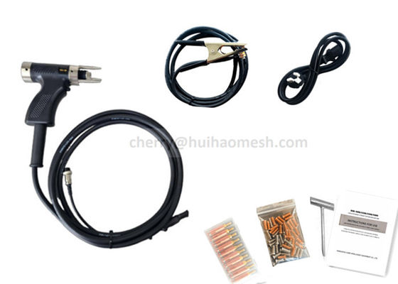 लोगो अनुकूलन योग्य कैपेसिटर डिस्चार्ज सीडी स्टड वेल्डर के लिए वेल्डिंग कोमल स्टील स्टेनलेस और एल्यूमीनियम स्टड M3-M12