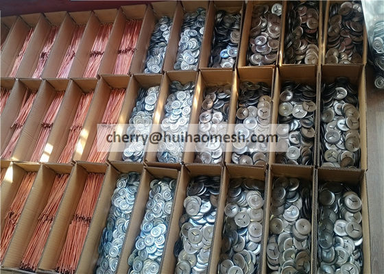 कॉपर प्लेटेड कैपेसिटर डिस्चार्ज वेल्ड पिन कम कार्बन स्टील इंसुलेशन 3 मिमी