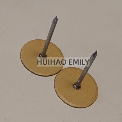 50 मिमी गैल्वेनाइज्ड स्टील कप हेड वेल्ड पिन, फैब्रिकेटेड के अंदर इन्सुलेशन को सुरक्षित करने के लिए