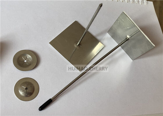 धातु वाहिनी पर ग्लास वूल, रॉक वूल को बांधने के लिए सेल्फ स्टिक इंसुलेशन एंकर (हैंगर) का निर्माता