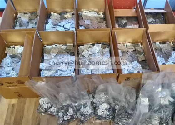 छिद्रित आधार के साथ 12 गेज आइसोलेशन पिन बॉन्डिंग फास्टनर