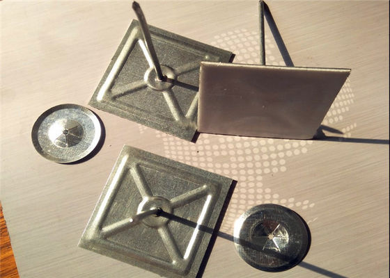 2-1/2 "दीर्घता दीवार इन्सुलेशन बोर्ड के लिए स्व चिपकने वाला स्टिक पिन