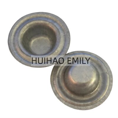 35mm Galvalume Metal Screw Cap For Roofing Screw In Corrugated Steel Roof Fasteners