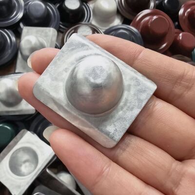 जस्ती स्टील आयत छत टोपी वाशर कवर छत के लिए पेंच यूवी प्रतिरोधी